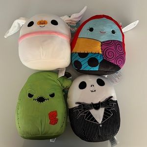 Nightmare Before Christmas Squishmallow Set